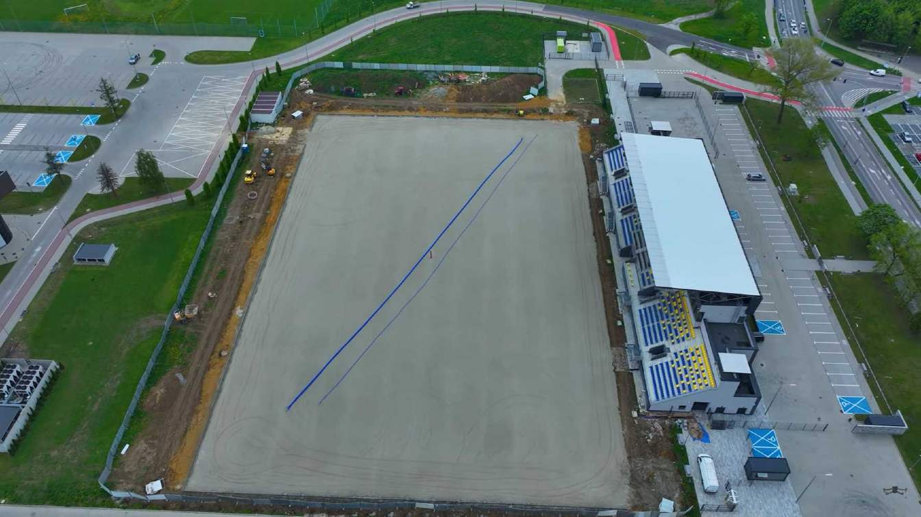 Budowa Stadionu Sportowego Tarn&oacute;w