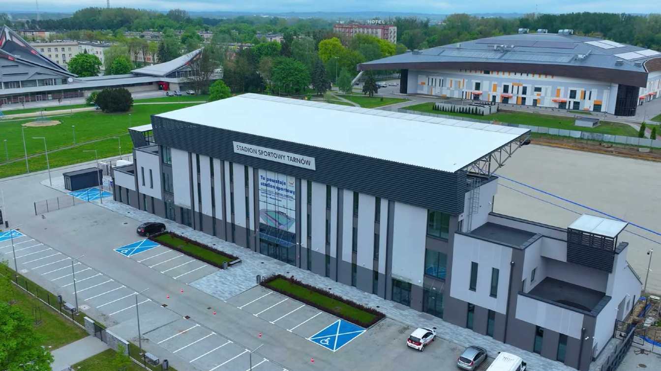 Budowa Stadionu Sportowego Tarn&oacute;w