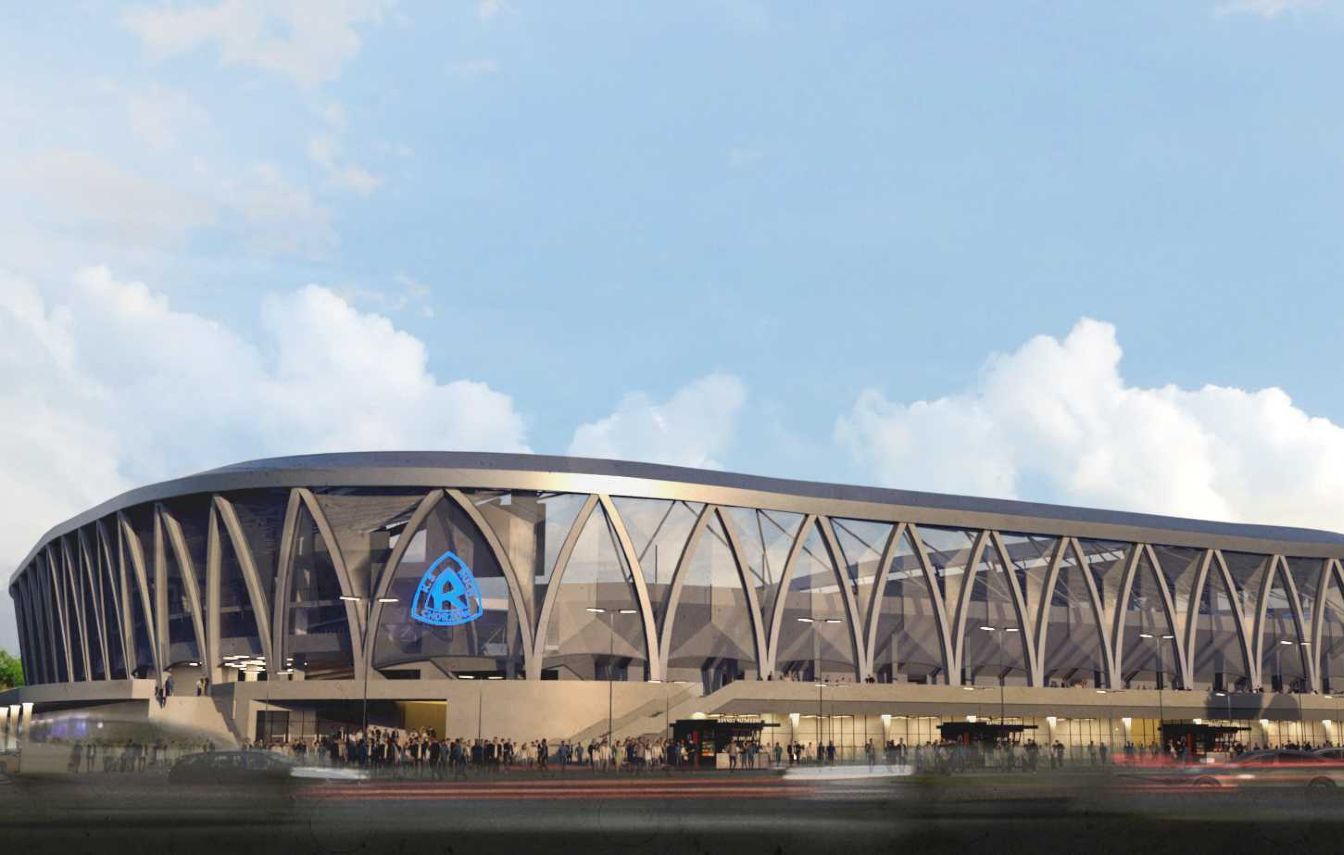 Projekt Stadionu Ruchu Chorz&oacute;w