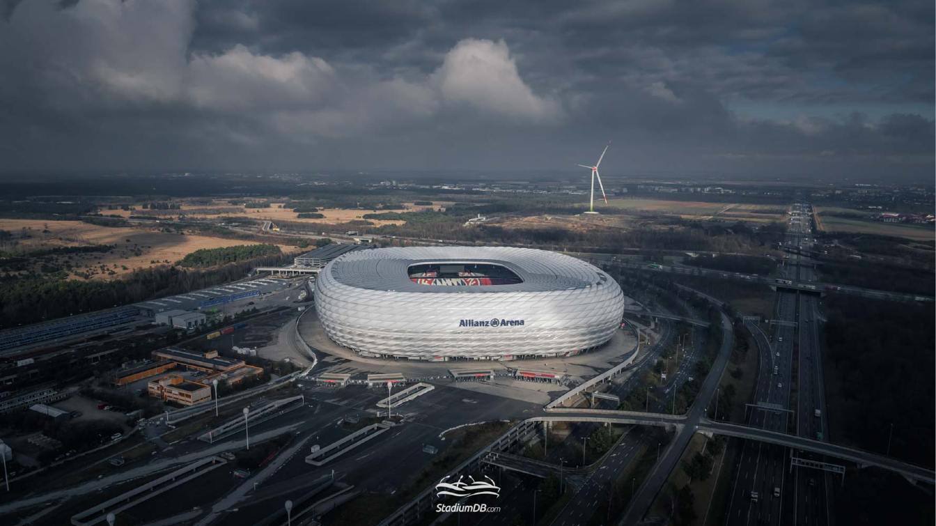 14 z 18 stadion&oacute;w w Bundeslidze ma podpisane umowy sponsoringowe.