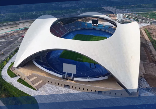 Lüliang New District Sports Center Stadium