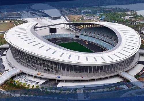 Xiaogan Olympic Sports Center Stadium