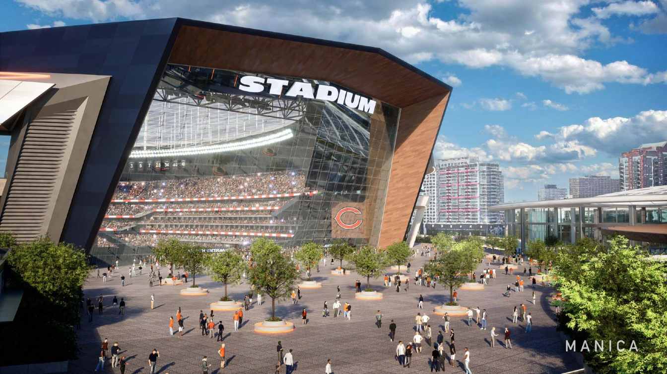 Władze stanu Indiana przyjęły ustawę umożliwiającą utworzenie jednostki odpowiedzialnej za budowę i finansowanie nowego stadionu dla Chicago Bears.