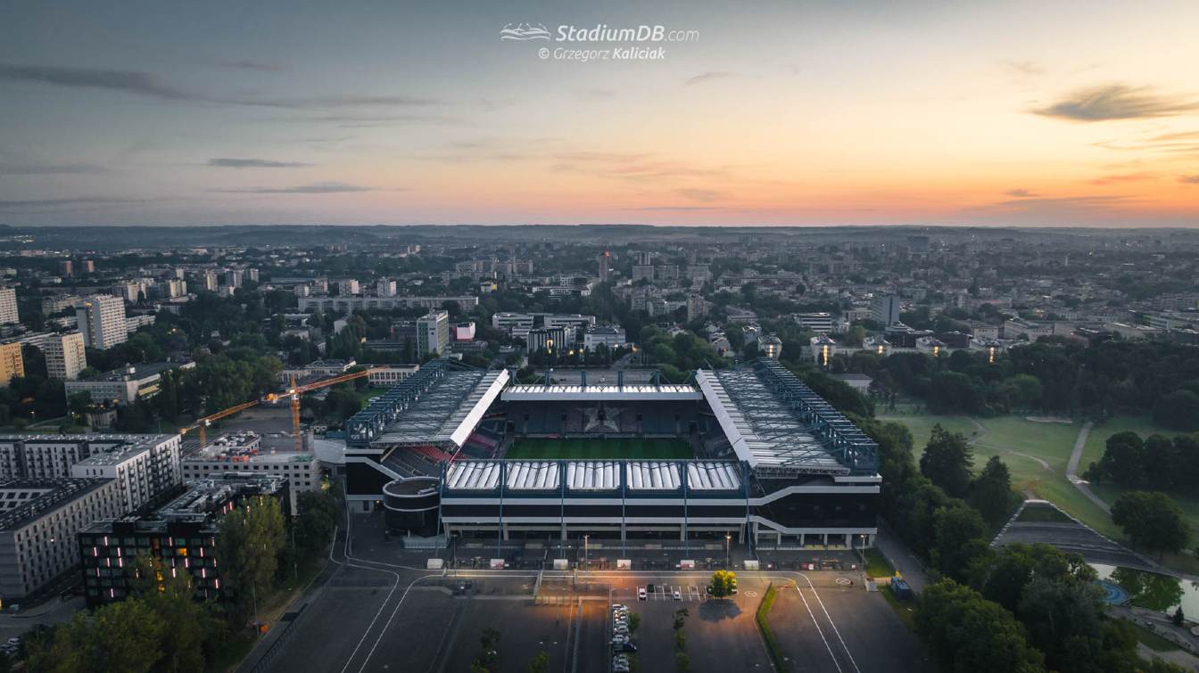 Synerise Arena &ndash; Stadion Miejski im. Henryka Reymana w Krakowie (Stadion Wisły Krak&oacute;w)