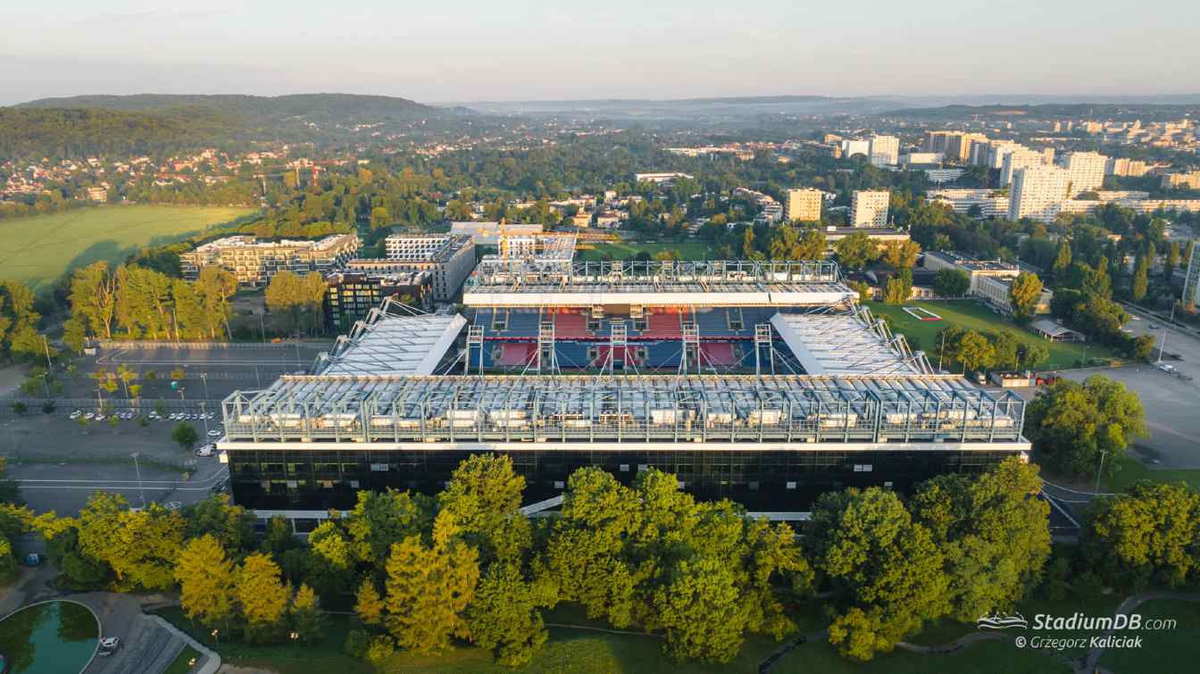 Synerise Arena - Stadion Miejski im. Henryka Reymana w Krakowie  (Stadion Wisly Krak&oacute;w)
