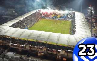 Polska: Frekwencja na stadionach Ekstraklasy | 23. kolejka sezonu 2025/2026