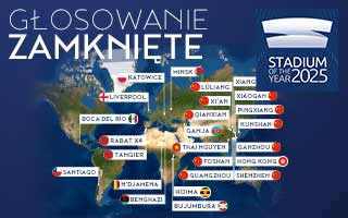 SOTY: Kibice wybrali Stadion Roku 2025! Kiedy poznamy wyniki?
