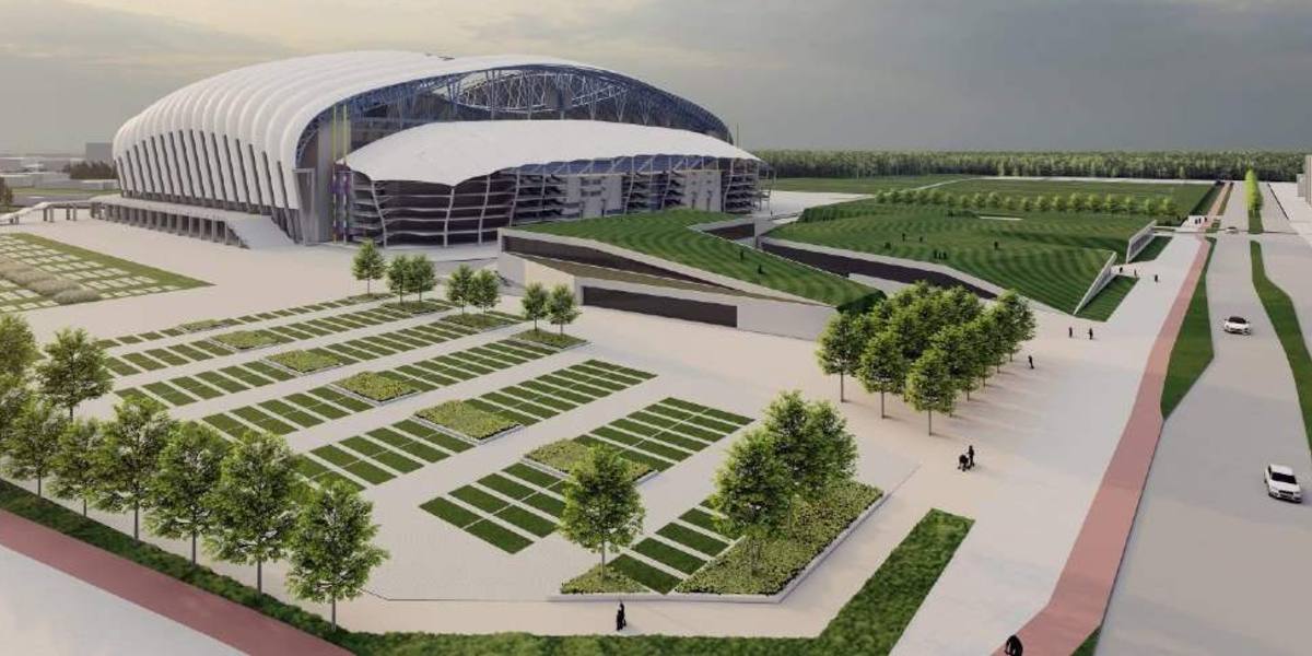 Poznań: Wielka zmiana wokół Enea Stadionu. Nowy plac miejski i tereny zielone
