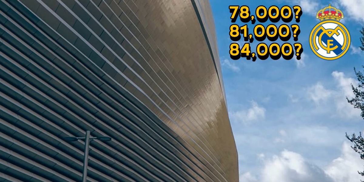 Hiszpania: Jaka jest pojemność nowego Bernabéu? Odkrywamy tajemnicę stadionu Realu Madryt