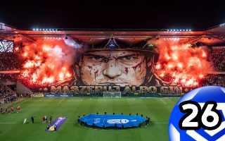 Polska: Frekwencja na stadionach Ekstraklasy | 26. kolejka sezonu 2025/2026