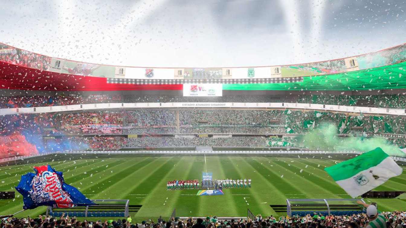 Projekt Estadio Atanasio Girardot 