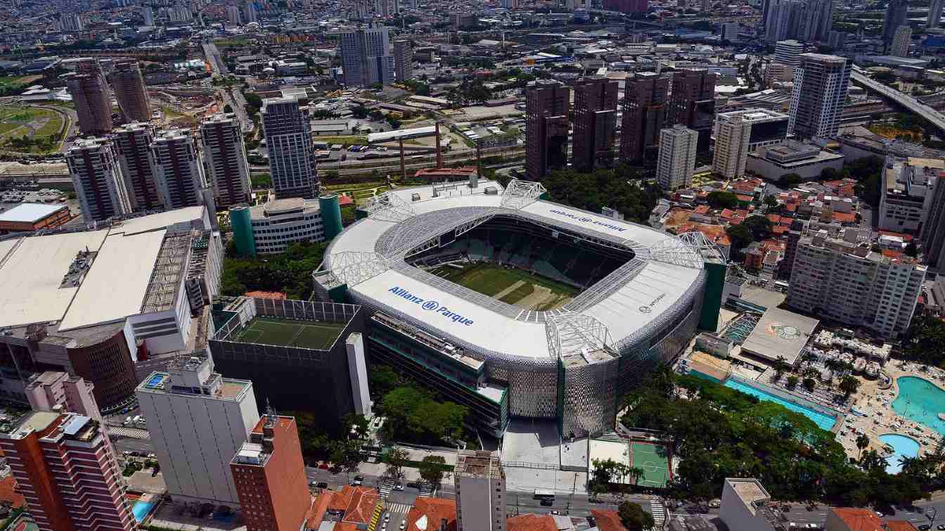 Allianz Parque (Palestra It&aacute;lia) 