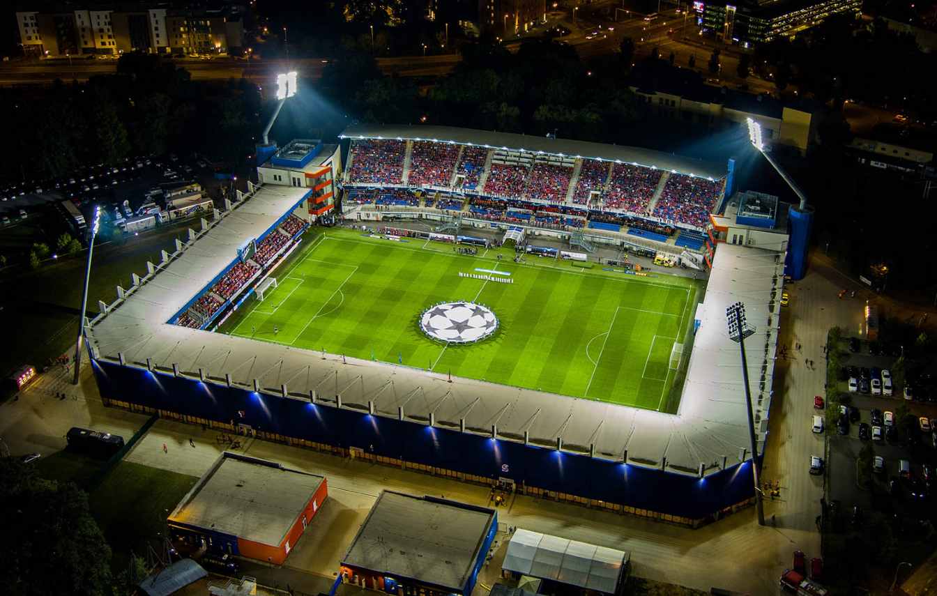 Doosan Arena w Pilźnie przejdzie modernizację, kt&oacute;rej kluczowym elementem będzie rozbudowa budynku &bdquo;Br&aacute;ny borců&rdquo; przy stadionie Viktorii.
