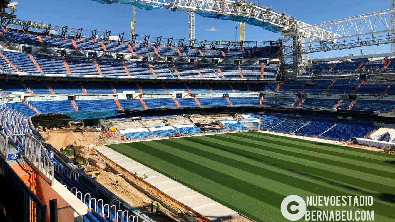 Renowacja Bernab&eacute;u wpłynęła r&oacute;wnież na strukturę trybun.