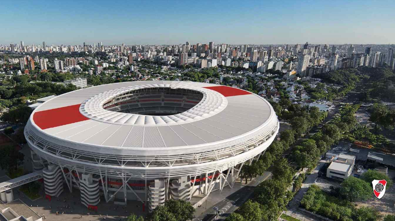 River Plate zabezpieczył finansowanie w wysokości 100 mln $, pochodzące od BID Invest i CAF.