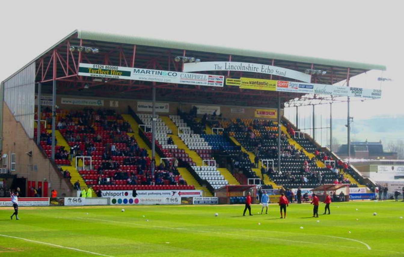 LNER Stadium (Sincil Bank Stadium) 