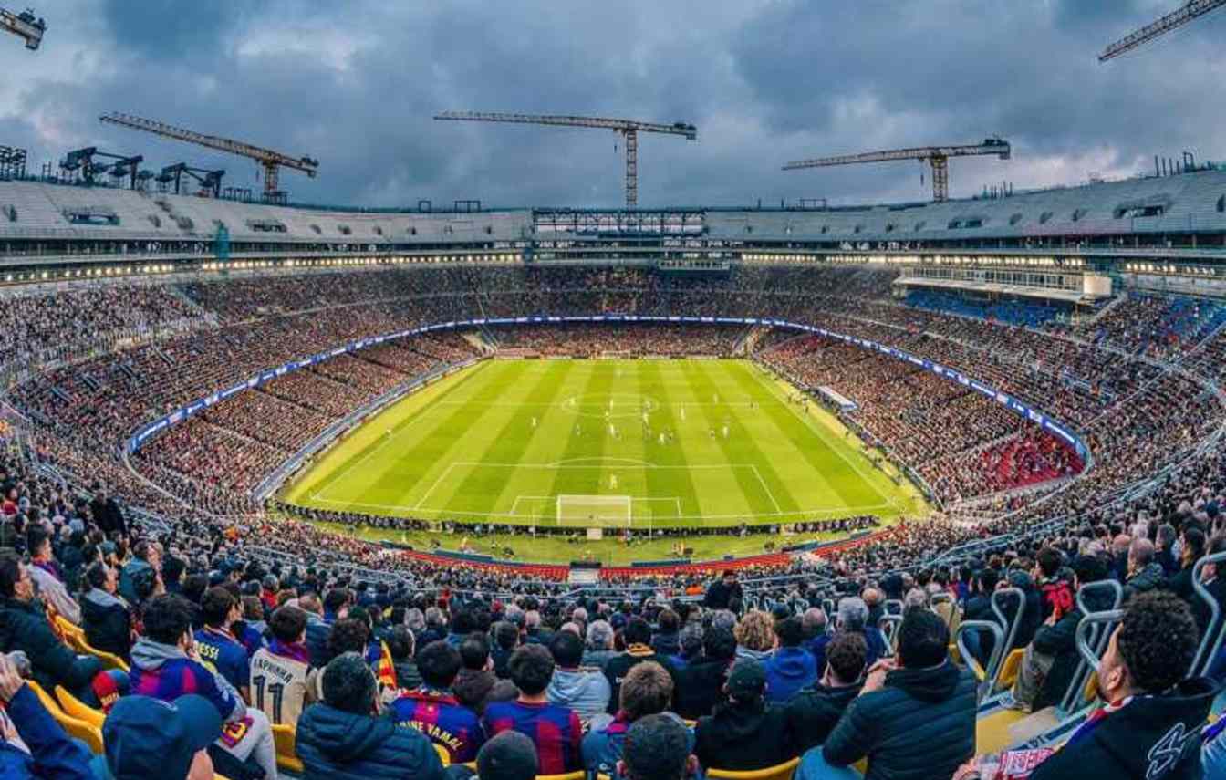  Limak planuje zwolnienia grupowe obejmujące około 400 os&oacute;b na budowie Camp Nou, co wynika z przejścia inwestycji w końcową fazę realizacji.