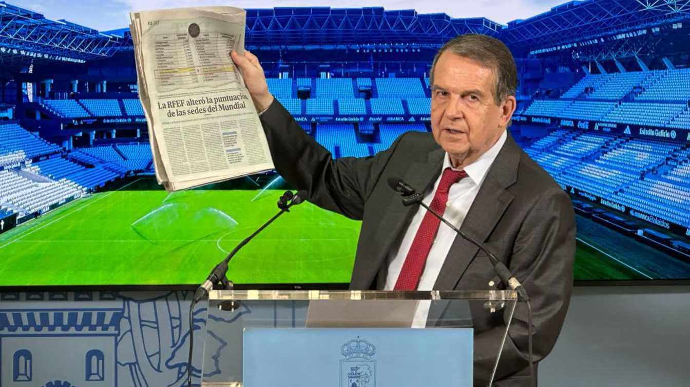 Caballero podkreśla, że włączenie Vigo jest op&oacute;źnione o prawie dwa lata.