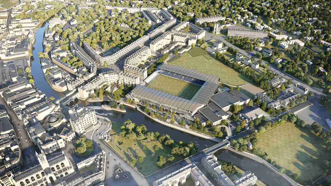 Projekt Bath Rugby New Stadium