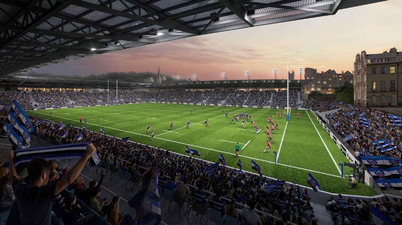 Projekt Bath Rugby New Stadium
