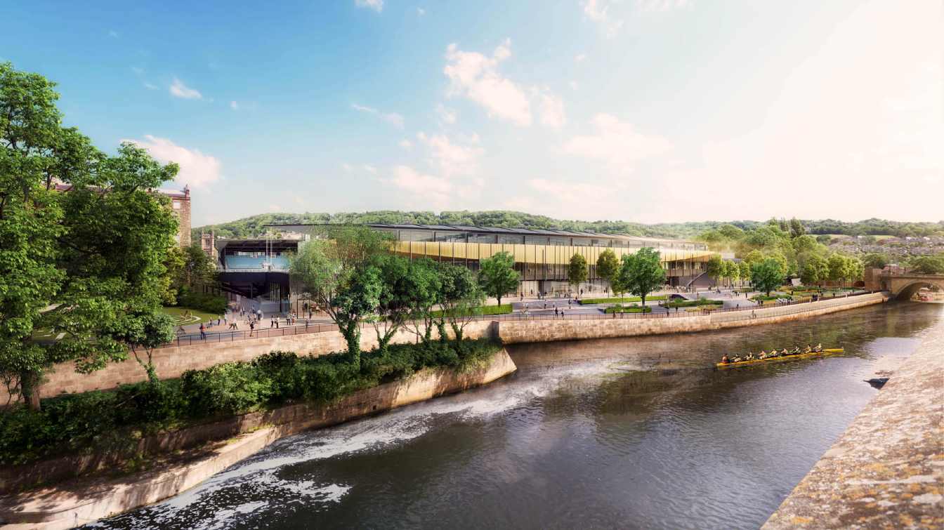 Projekt Bath Rugby New Stadium
