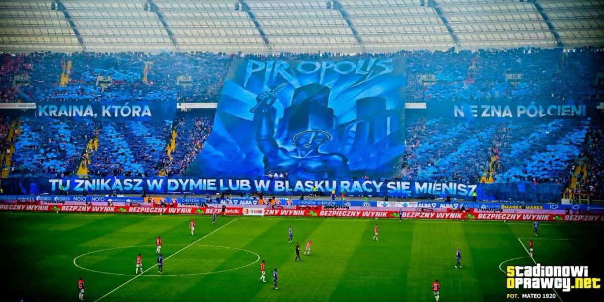 Polska: Chorzów przebił hit Premier League. Ruch – Wisła z rekordem frekwencji w Polsce 