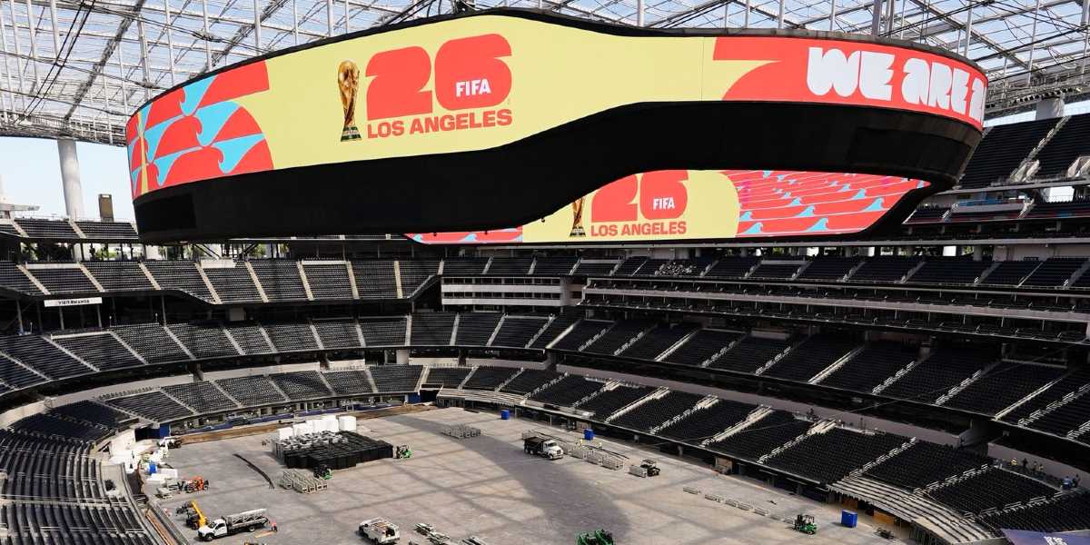 MŚ 2026: Wielka przebudowa SoFi Stadium tylko na mundial. W tle strajk pracowników