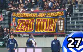 Polska: Frekwencja na stadionach Ekstraklasy | 27. kolejka sezonu 2025/2026