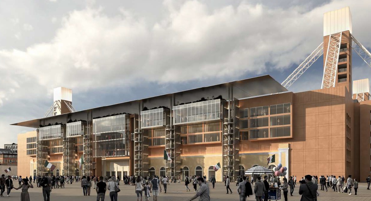 Włochy: Komercjalizacja, redukcja miejsc i konflikt wokół przebudowy stadionu w Genui