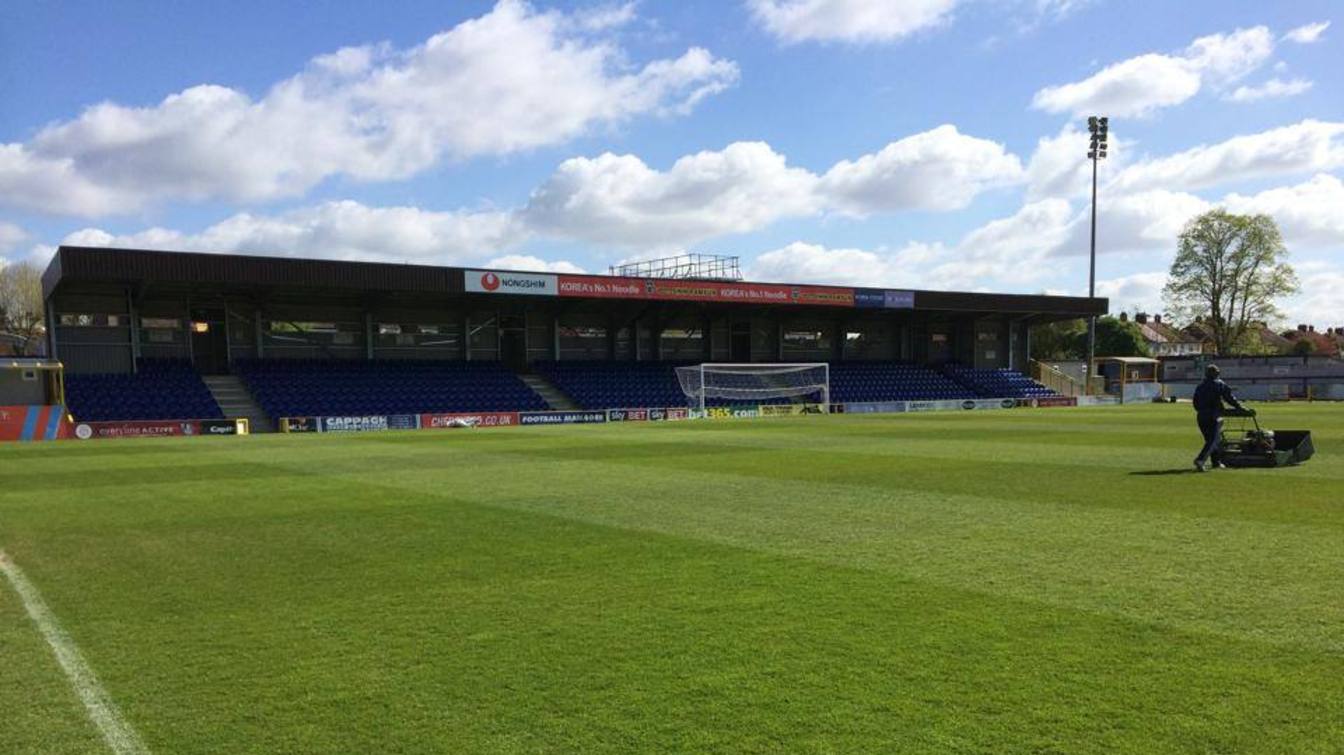 The Cherry Red Records Stadium (Kingsmeadow) 