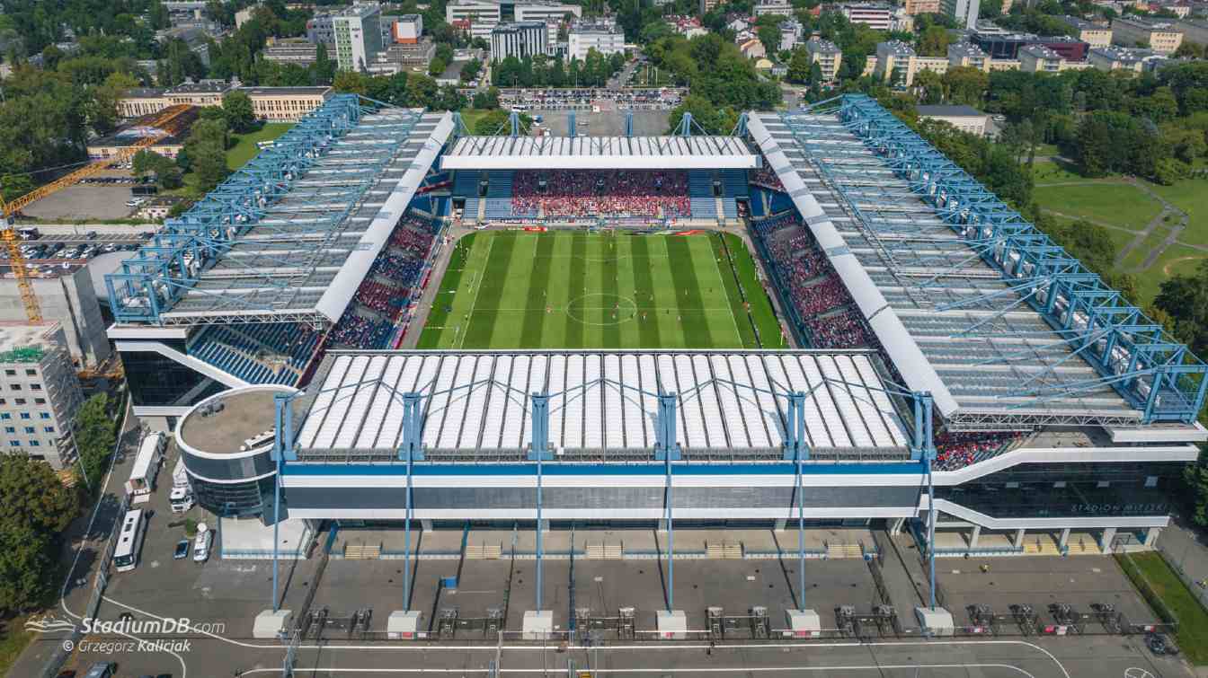 Synerise Arena &ndash; Stadion Miejski im. Henryka Reymana w Krakowie (Stadion Wisły Krak&oacute;w) 