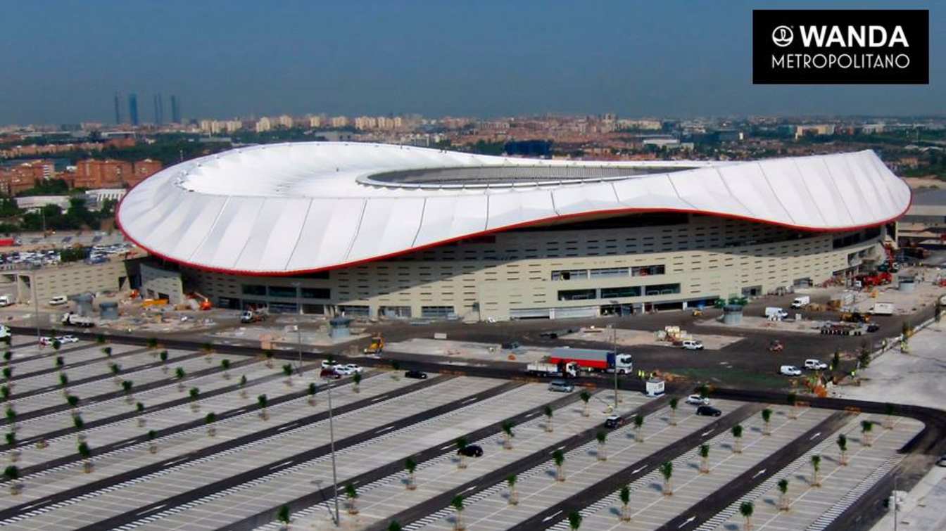 Estadio Metropolitano może pomieścić około 60 000 widz&oacute;w podczas koncert&oacute;w.