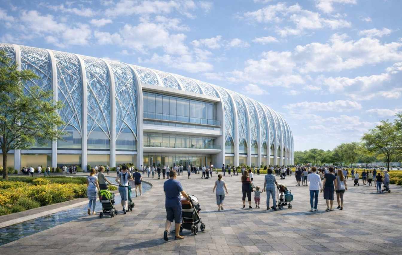 Projekt zakłada stworzenie kameralnego, funkcjonalnego obiektu, choć już na etapie plan&oacute;w pojawiają się pytania o jego wpływ na lokalną infrastrukturę sportową.