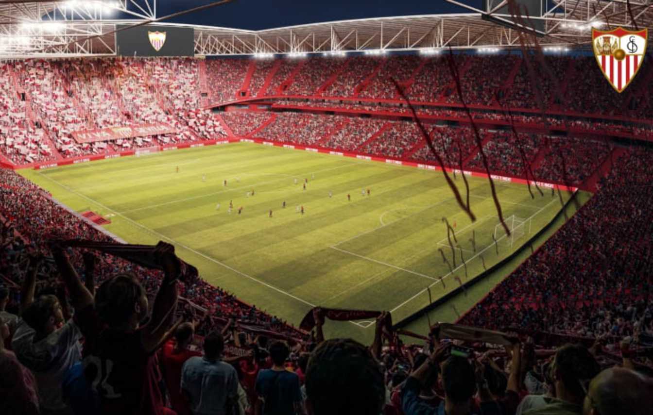Sevilla otrzymała zielone światło dla modernizacji Estadio Ram&oacute;n S&aacute;nchez-Pizju&aacute;n, kt&oacute;ra zwiększy pojemność do około 55 000 miejsc i obejmie pełne zadaszenie trybun.