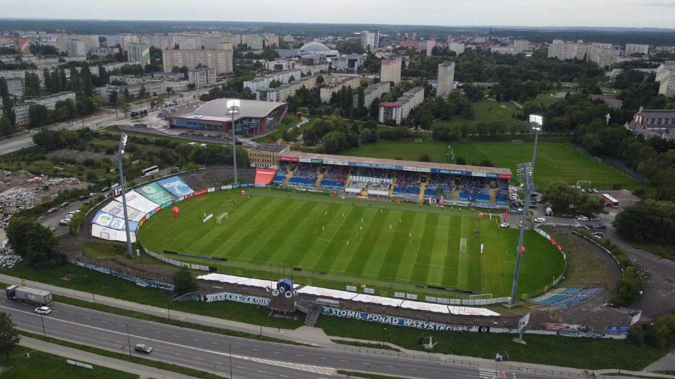 Olsztyn wybrał Santander Bank Polska do finansowania modernizacji stadionu Stomilu, co przybliża rozpoczęcie inwestycji.