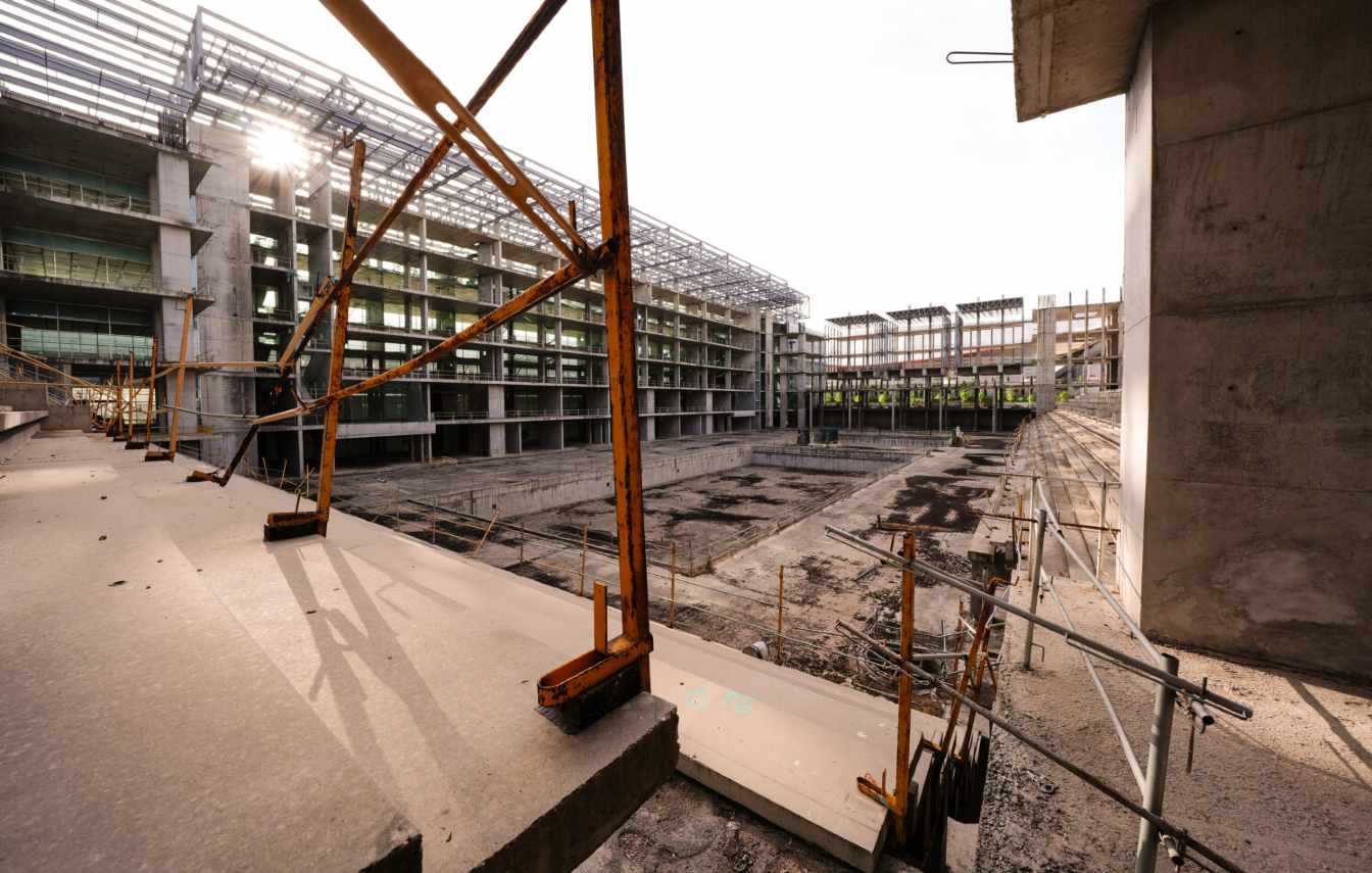 Niedokończone Centrum Wodne ma zyskać nowe życie.