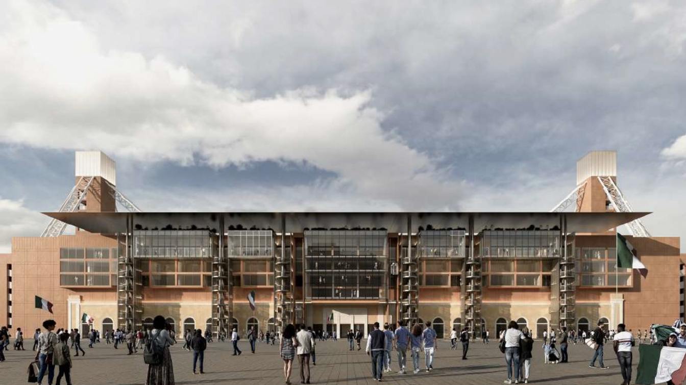 Inwestycja budzi sprzeciw części kibic&oacute;w, kt&oacute;rzy krytykują rosnącą komercjalizację i brak realnego dialogu przy projektowaniu stadionu.