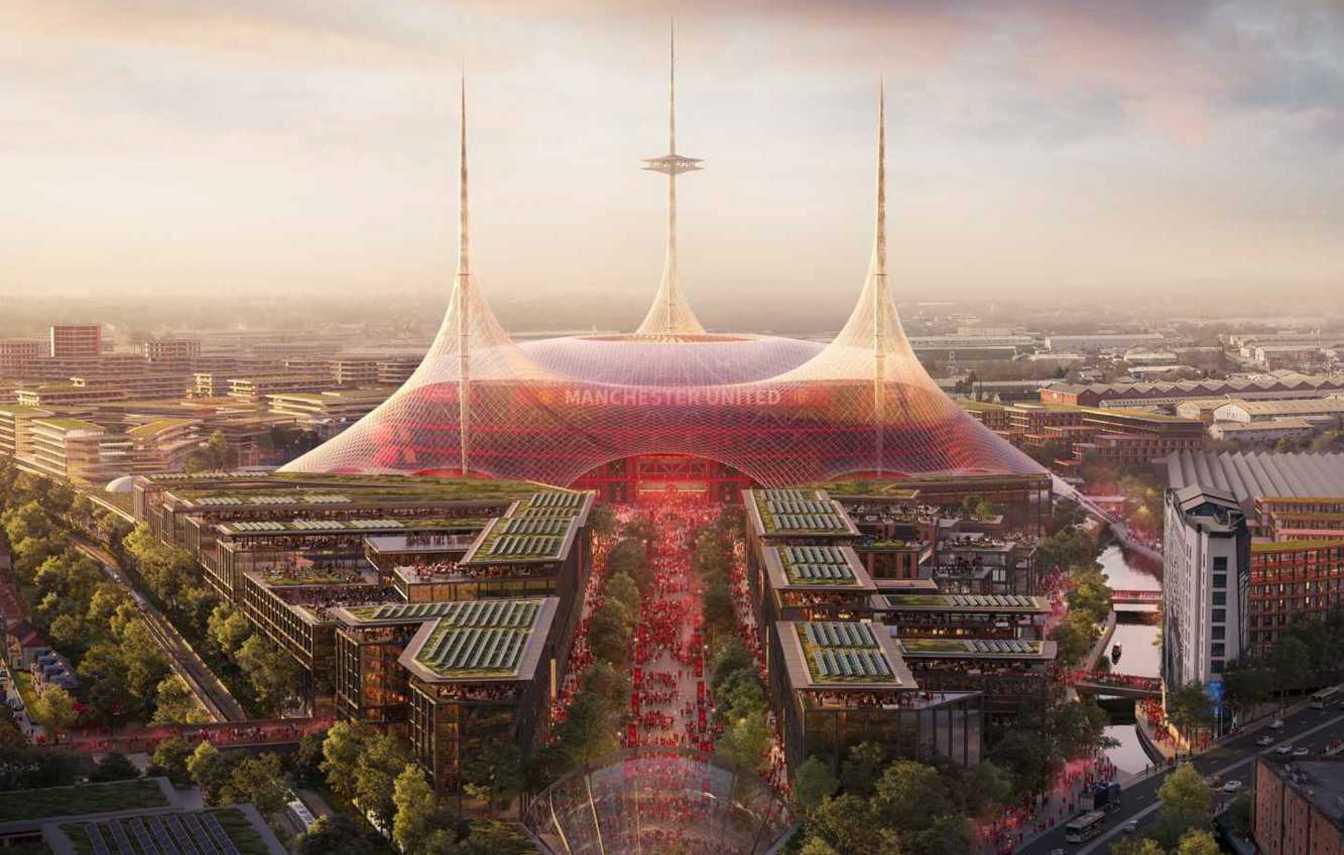 Projekt nowego stadionu Manchesteru United wciąż pozostaje na etapie analiz, a największym wyzwaniem jest pozyskanie grunt&oacute;w oraz złożoność całej inwestycji, co sprawia, że harmonogram realizacji pozostaje niepewny.