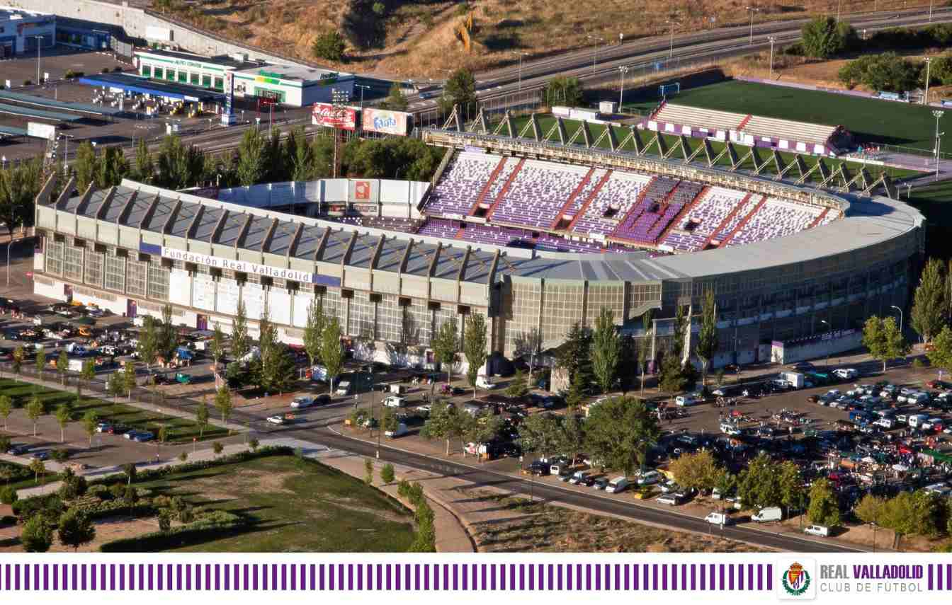 Real Valladolid inwestuje 11,8 mln &euro; w modernizację Estadio Jos&eacute; Zorrilla, aby spełnić najwyższe standardy UEFA i przekształcić stadion w obiekt całoroczny.