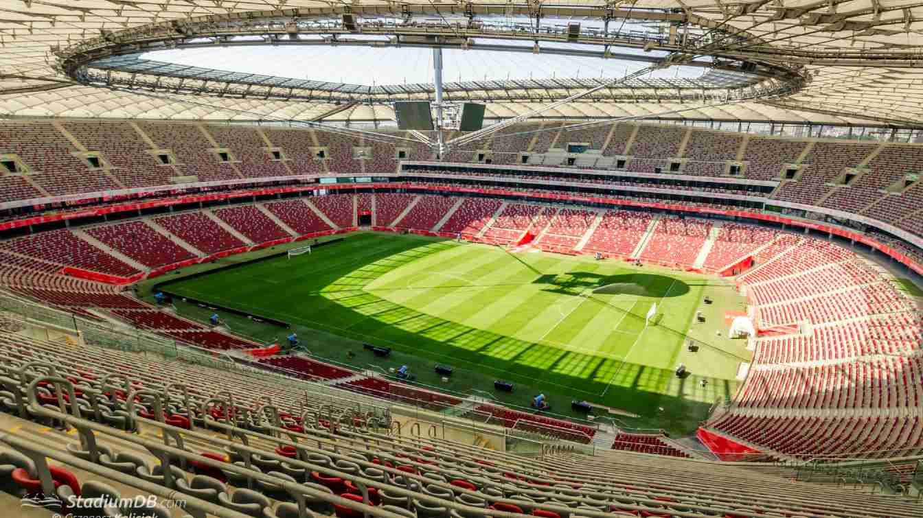 PGE Narodowy może zostać przebudowany pod igrzyska olimpijskie &ndash; w planach są bieżnia lekkoatletyczna i zwiększenie pojemności do około 80 000 miejsc.