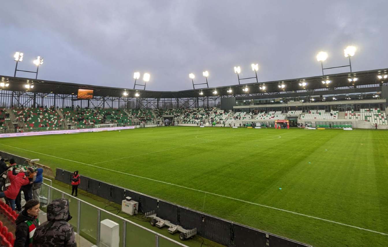 ArcelorMittal Park jako pierwszy stadion w Polsce otrzyma pełnowymiarową murawę hybrydową SIS Grass Hybrid przed FIFA U-20 Women&rsquo;s World Cup.