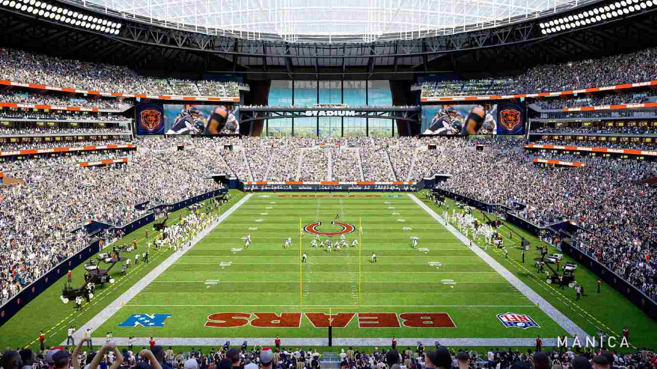 Arlington Heights pozostaje gł&oacute;wnym kandydatem na nowy dom Chicago Bears, choć coraz większy polityczny chaos sprawia, że przyszłość klubu w Chicago staje pod znakiem zapytania.