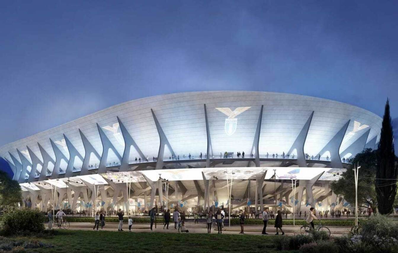 S.S. Lazio chce zamienić historyczne Stadio Flaminio w ultranowoczesny stadion na ponad 50 tys. widz&oacute;w, ale architekci alarmują, że projekt może zniszczyć jeden z symboli powojennej architektury Włoch.
