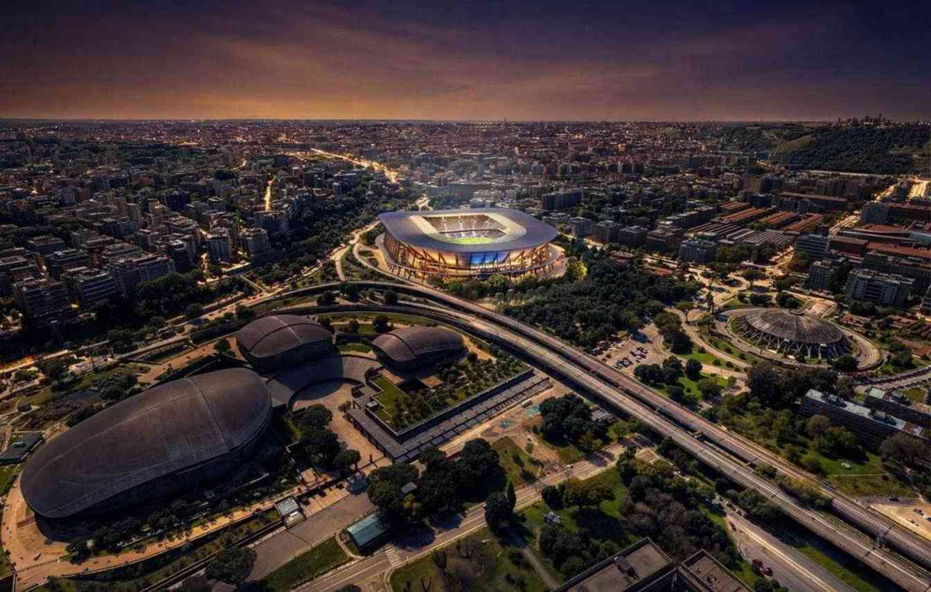 Modernizacja Stadio Flaminio może stać się jednym z najbardziej kontrowersyjnych projekt&oacute;w stadionowych we Włoszech &ndash; Lazio chce areny na Euro 2032, a konserwatorzy walczą o zachowanie dziedzictwa Pier Luigi Nerviego.