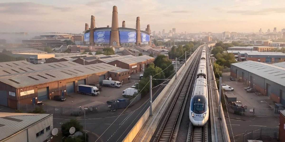 Anglia: Nowe wizualizacje najbardziej szalonego stadionu w Anglii. Jaki będzie Powerhouse Stadium? 