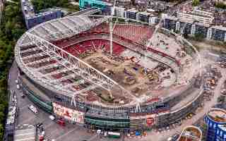 Anglia: Arsenal prowadzi rozmowy z Populous w sprawie rozbudowy Emirates Stadium