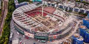 Anglia: Arsenal prowadzi rozmowy z Populous w sprawie rozbudowy Emirates Stadium