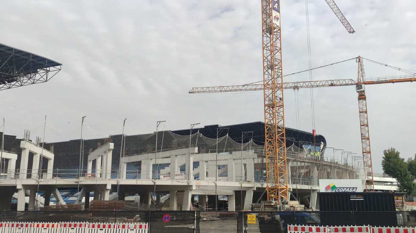 Nowa trybuna Gol będzie kosztować około 26 mln euro.