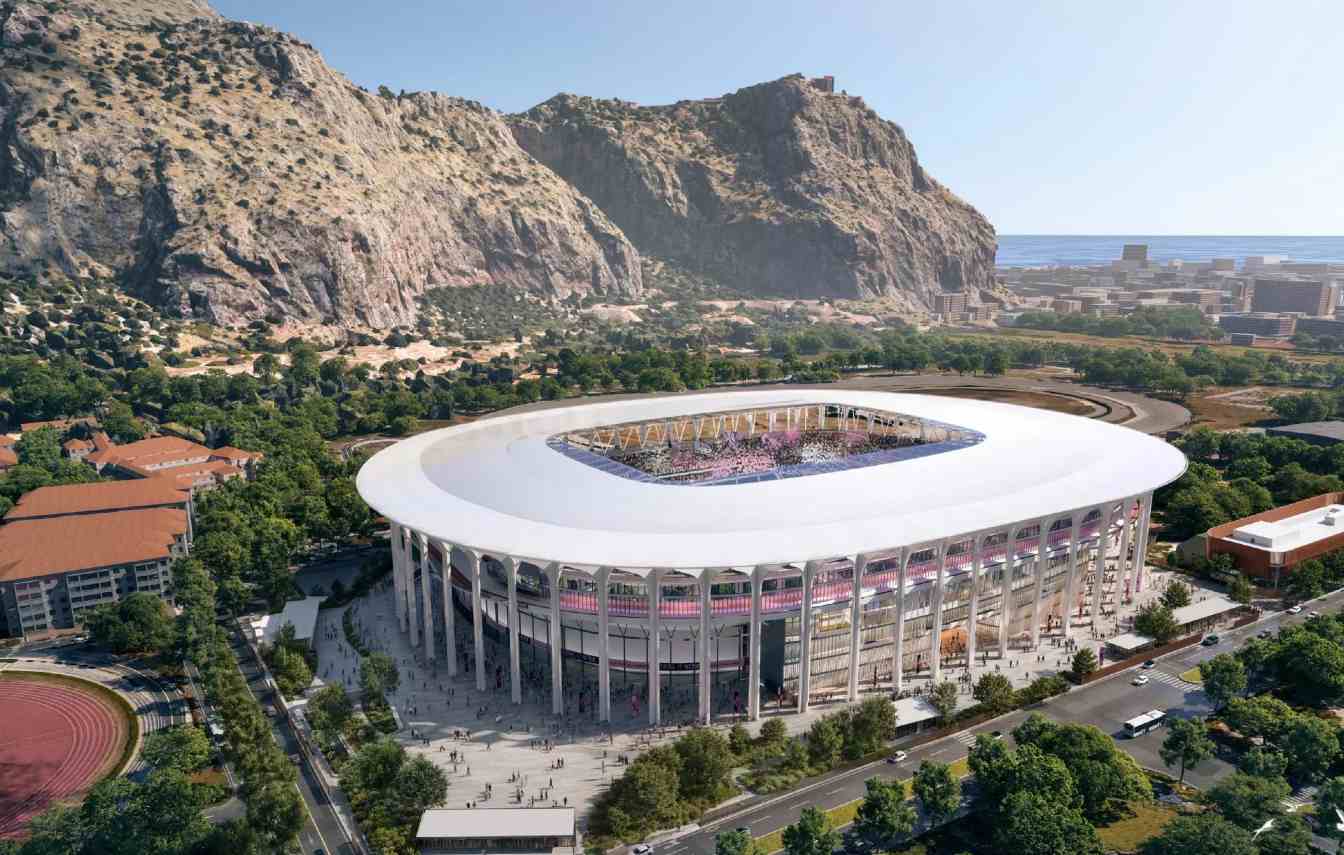 Populous pokazało oficjalne wizualizacje przebudowy Stadio Renzo Barbera &mdash; Palermo FC chce stworzyć nowoczesny stadion otwarty na miasto, kt&oacute;ry ma pom&oacute;c Sycylii w walce o organizację Euro 2032.