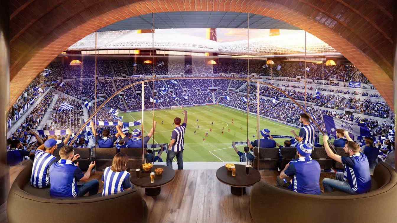 Birmingham City F.C. pokazał nowe wizualizacje futurystycznego The Powerhouse Stadium &mdash; stadion na 62 tys. widz&oacute;w z gigantycznymi kominami, wysuwanym boiskiem i ogromną dzielnicą rozrywki ma całkowicie zmienić wschodnią część Birmingham.
